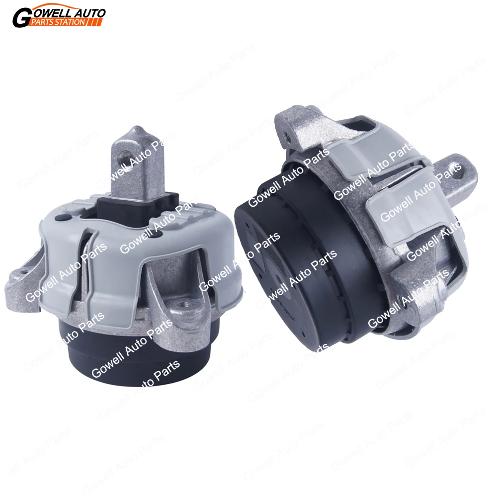 

Pair of 2pcs Front Engine Motor Mount Support Bearing Kits for BMW 7 F01 F02 F03 F04 740i 740Li 2116777365,22116786242