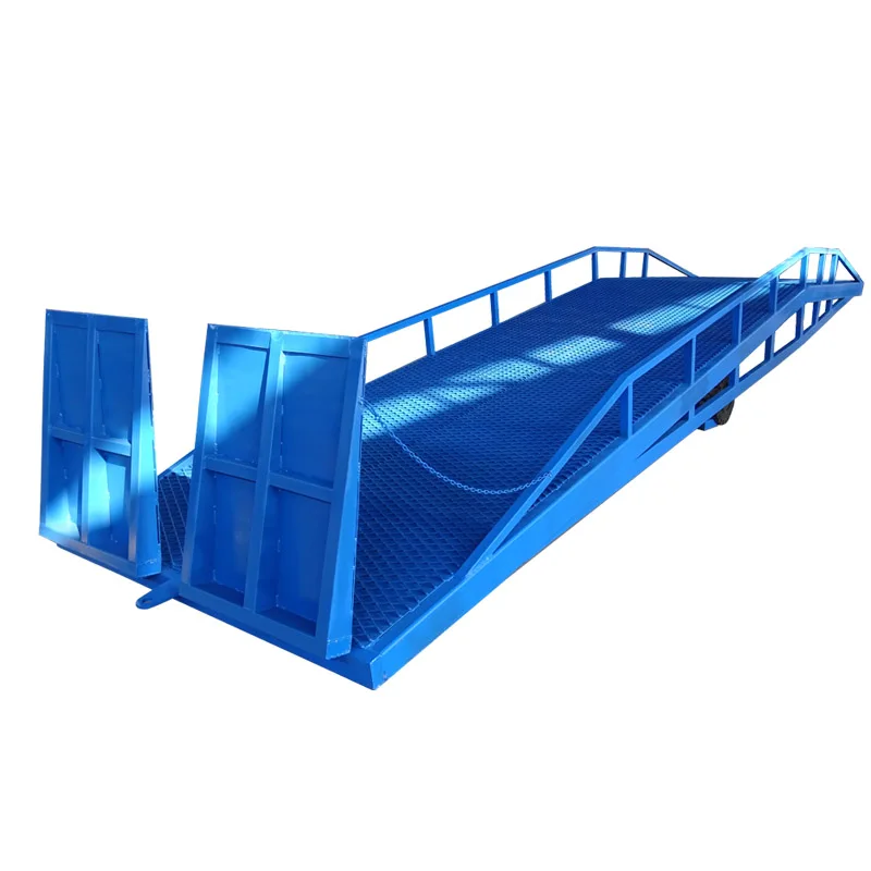 

10ton mobile dock ramp warehouse container loading ramp yard ramp