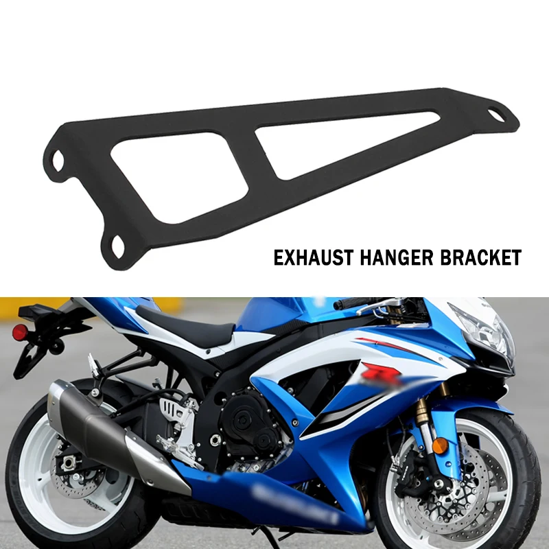 

For Suzuki GSX-R600 GSX-R750 GSXR600 GSXR750 2008-2010 Motorcycle Exhaust Hanger Bracket