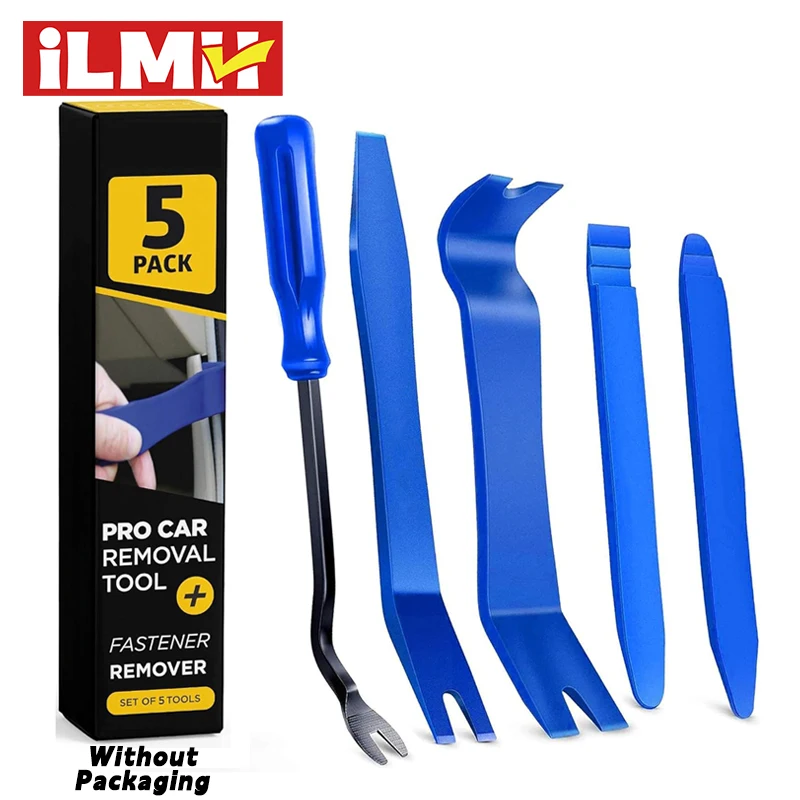 

iLMH Car Hand Tool Set Car Disassembly Tool Kit Stereo Repair DVD Repair Tool Dashboard Removal Tool Interior Plastic Trim Panel