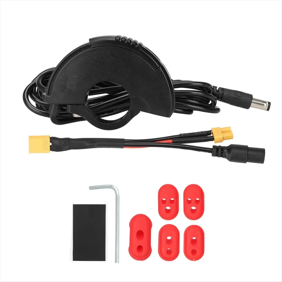 ABME Usb شاحن سريع سكوتر كهربائي مقبس مقاوم للماء نوع C شاحن الهاتف قوس محول الطاقة مع #6