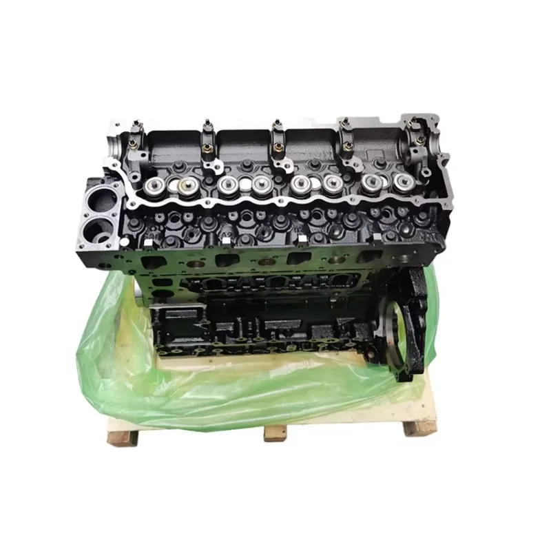 Strict Quality Inspection Catop New Auto Parts Engine Assembly Long Block 4.3T 4HF1 For ISUZU