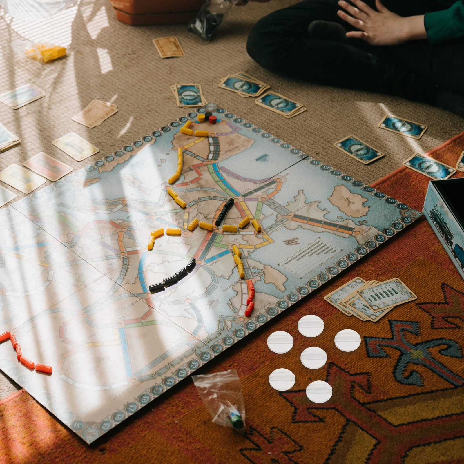 50pcs Table Game Card Holders Transparent Plastic Stands For Place Cards Menu Photo Note Clips Wedding Banquet Use