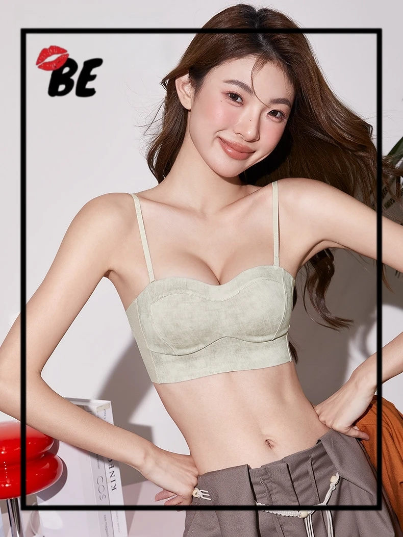 sujetador-de-tirantes-finos-con-escote-bajo-erume-bandeau-antideslizante-talla-grande-ropa-intima-para-mujer-color-liso-d