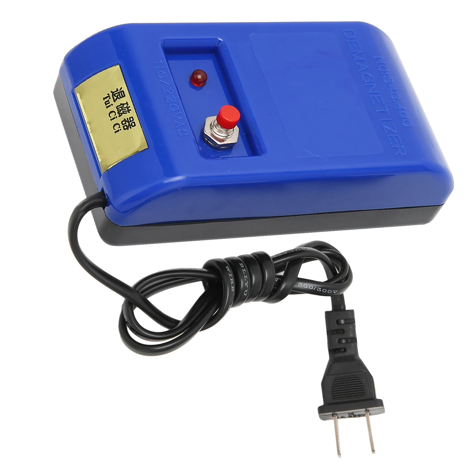 

Профессиональный размагничиватель для часов / Инструмент для размагничивания при ремонте часов