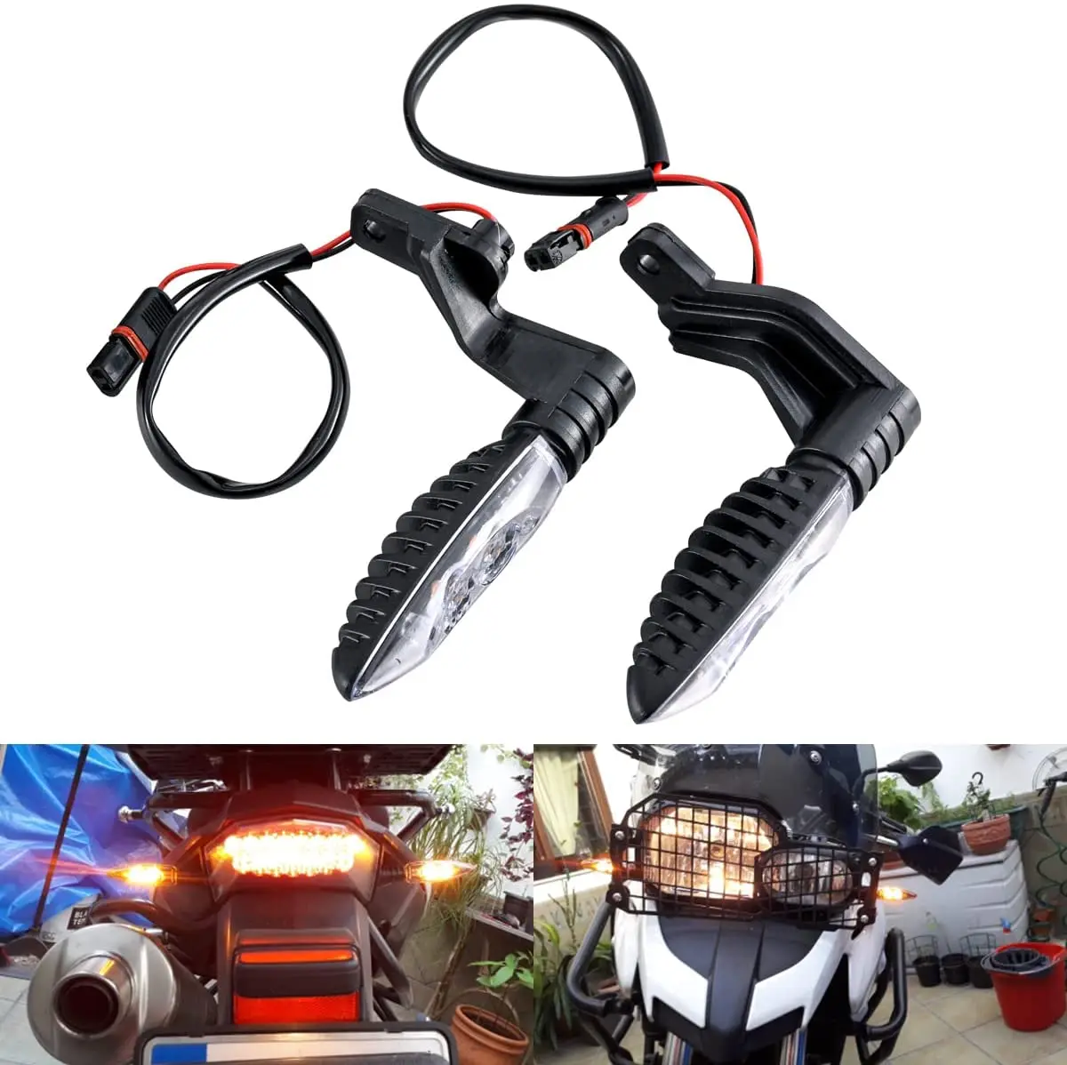 Motorcycle Turn Signal Indicator Light For BMW S1000RR R1200GS HP4 F800GS R1200R F800GS F800R K1300S G450X F800ST R nine T