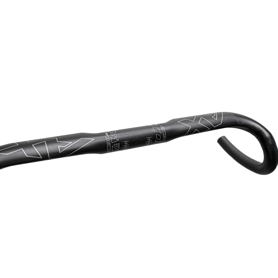 イーストン EC90 AX カーボンハンドルバー 440mm ブラック 16度