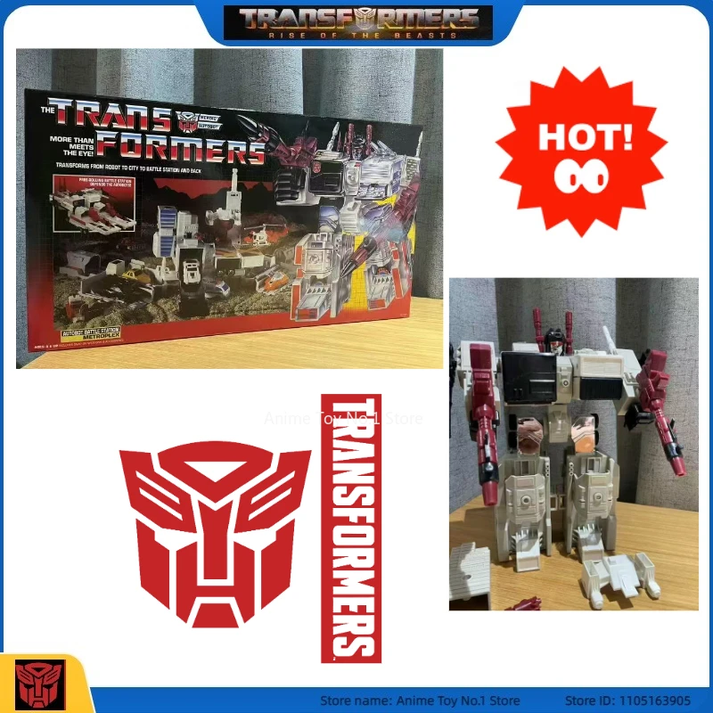 NEW IN STOCK TRANSFORMER  G1 SERIES G1-‌Metroplex Popular Gifts Anime Characters Movie Trends Collect Figures Birthday Gift