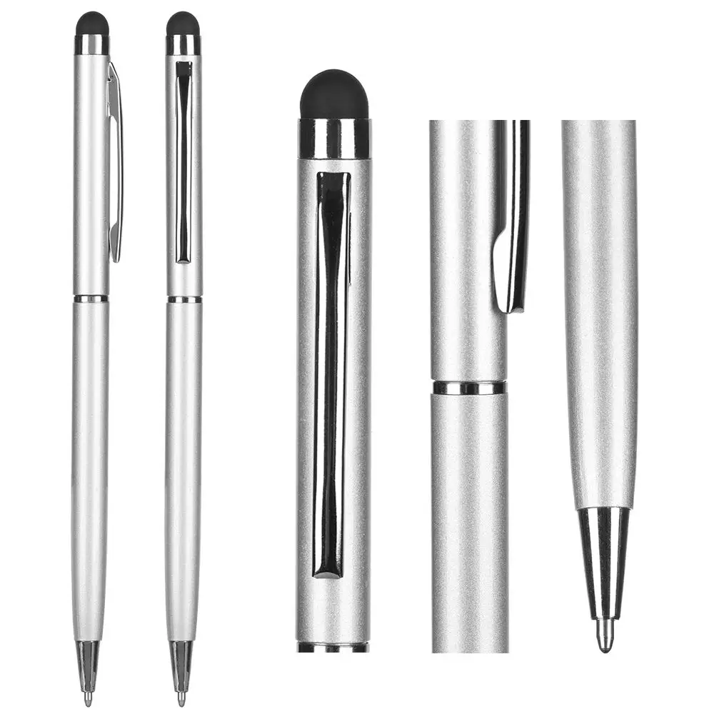 Dual-Use Stylus Touch Capacitive Pen Mobile Phone Universal Touch Screen Pen IPhone IPad Pen Ball Pen