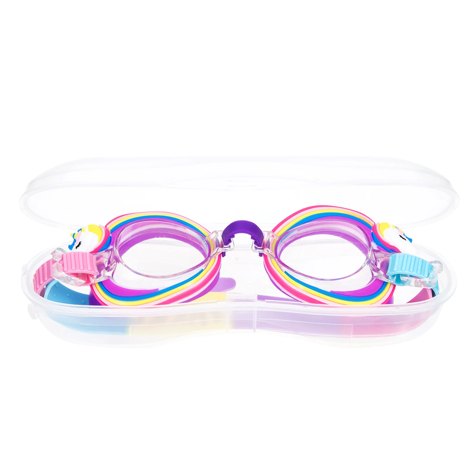 

Children's Swimming Goggles Waterproof Anti Fog Lovely Kids for Polycarbonate Lens Comfortable