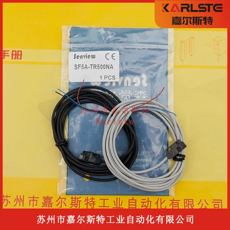 

2025 Original Genuine Senview Ultra-thin Photoelectric Switch SF5A-TR500NA Quality Assurance One Year