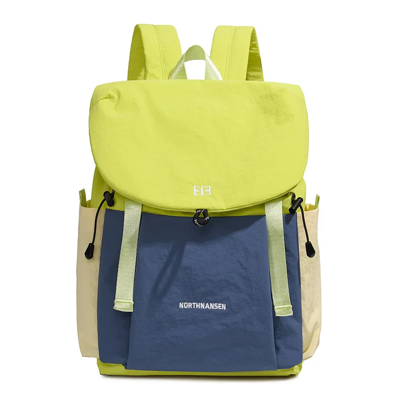 New Travel Backpack, The Same for Men and Women, Large-capacity Leisure and Light Going Out, Foreign Trade Commuting Leisure Bag