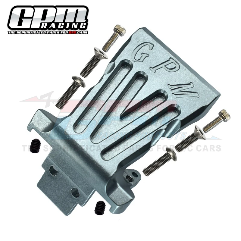 GPM Aluminum Front Bumper Mount For LOSI 1/10 Baja Rey