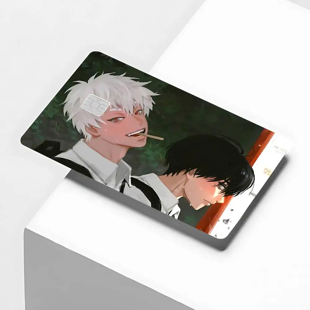 A-The Summer Hikaru Died-S Credit Debit Card Film Skin Sticker Credit Card Skin Stickers For Bank Card Bus Metro Card Sticker .