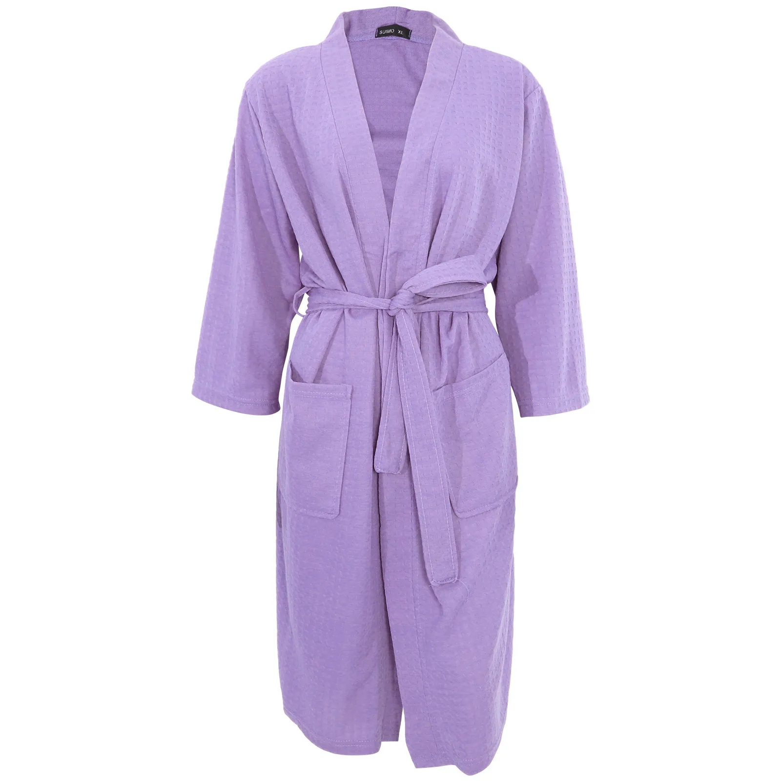 

Shower Robe Bathrobe Spa Robe Long Bathrobe Xl Simple Elegant Absorbent Salon Nightgown Gown Suitable Home Travel