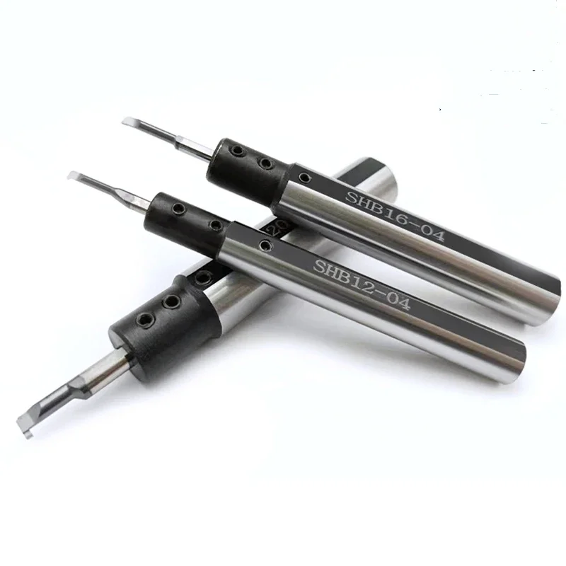 Imagem -02 - Pequeno Diâmetro Tungsten Aço Boring Ferramenta Manga Buraco Interno Punho Redondo Torno Cnc Shb Shb12 16 20 25