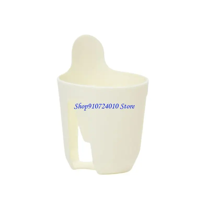 

77HD Lightweight Water Cup Holder for Baby Strollers Nonslip Plastic Organsier Stand for Secure Beverage Holding