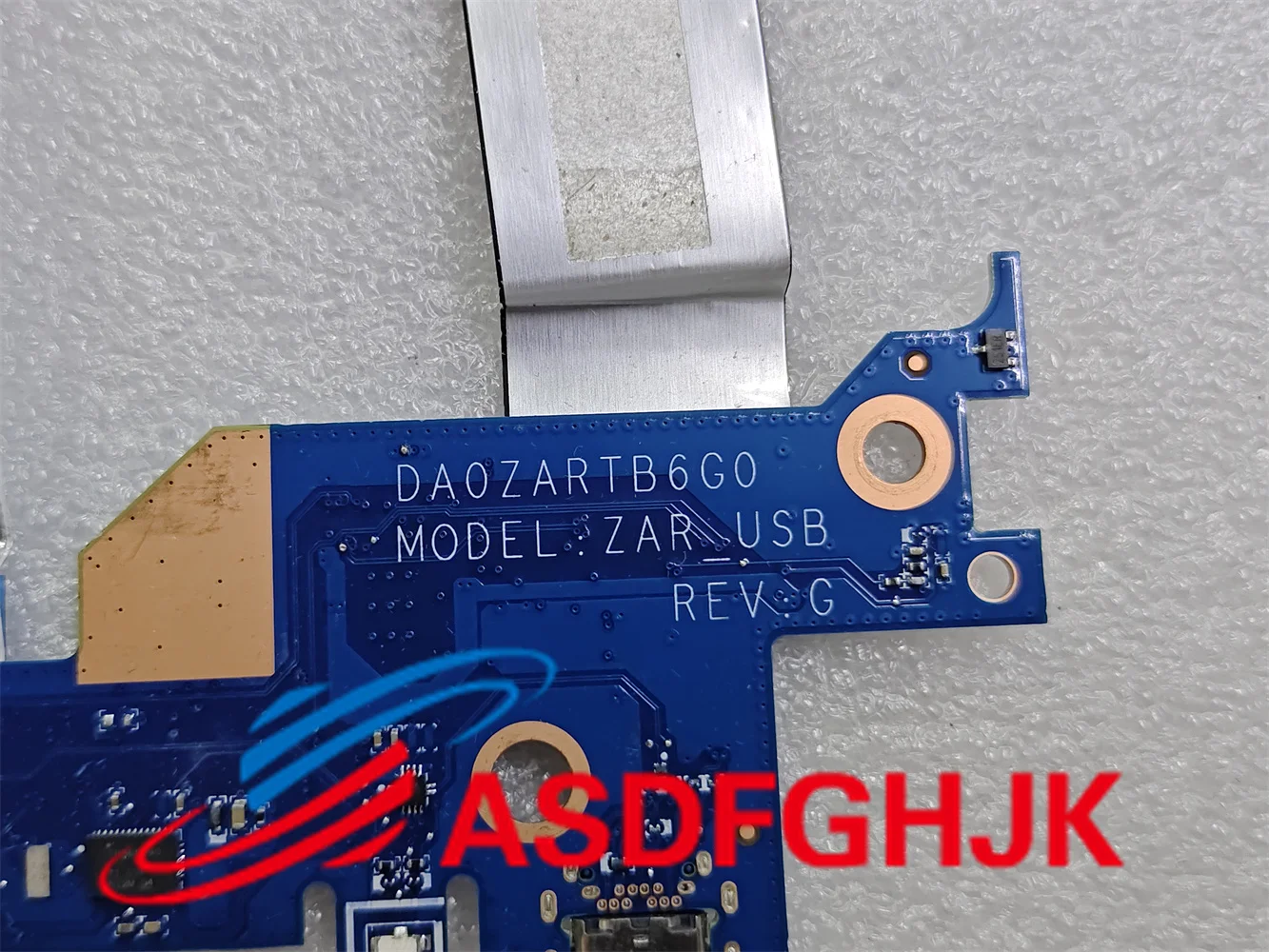 Original For Acer Chromebook C871 Quanta ZAR DA0ZARTB6C0 DA0ZARTB6G0 USB FAN Board TYPE-C Board Tested Fast Shipping