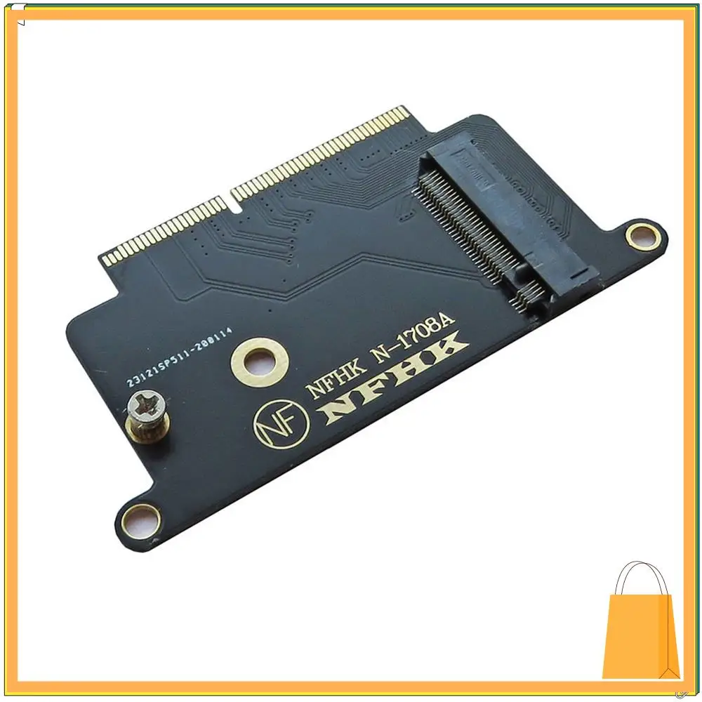 L53A-M.2 NGFF M-키 NVME SSD 변환 카드 Pro 2016 2017 13 인치 A1708 A1707 A1706에 적합