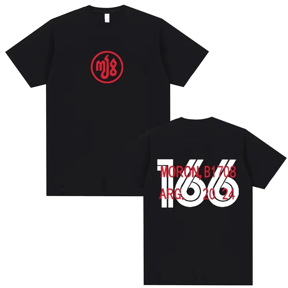 2026 Summer New Release Rap Artist Milo J. Samit - 166 High-Quality Comfortable Casual Men's Round-neck Printed T-Shirt