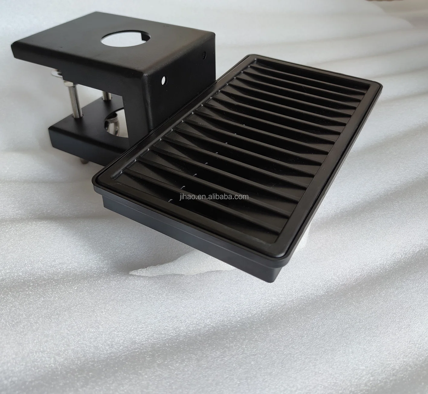 

Самый продаваемый поддон для пивной балки 2025 года с держателем для пивной башни из нержавеющей стали