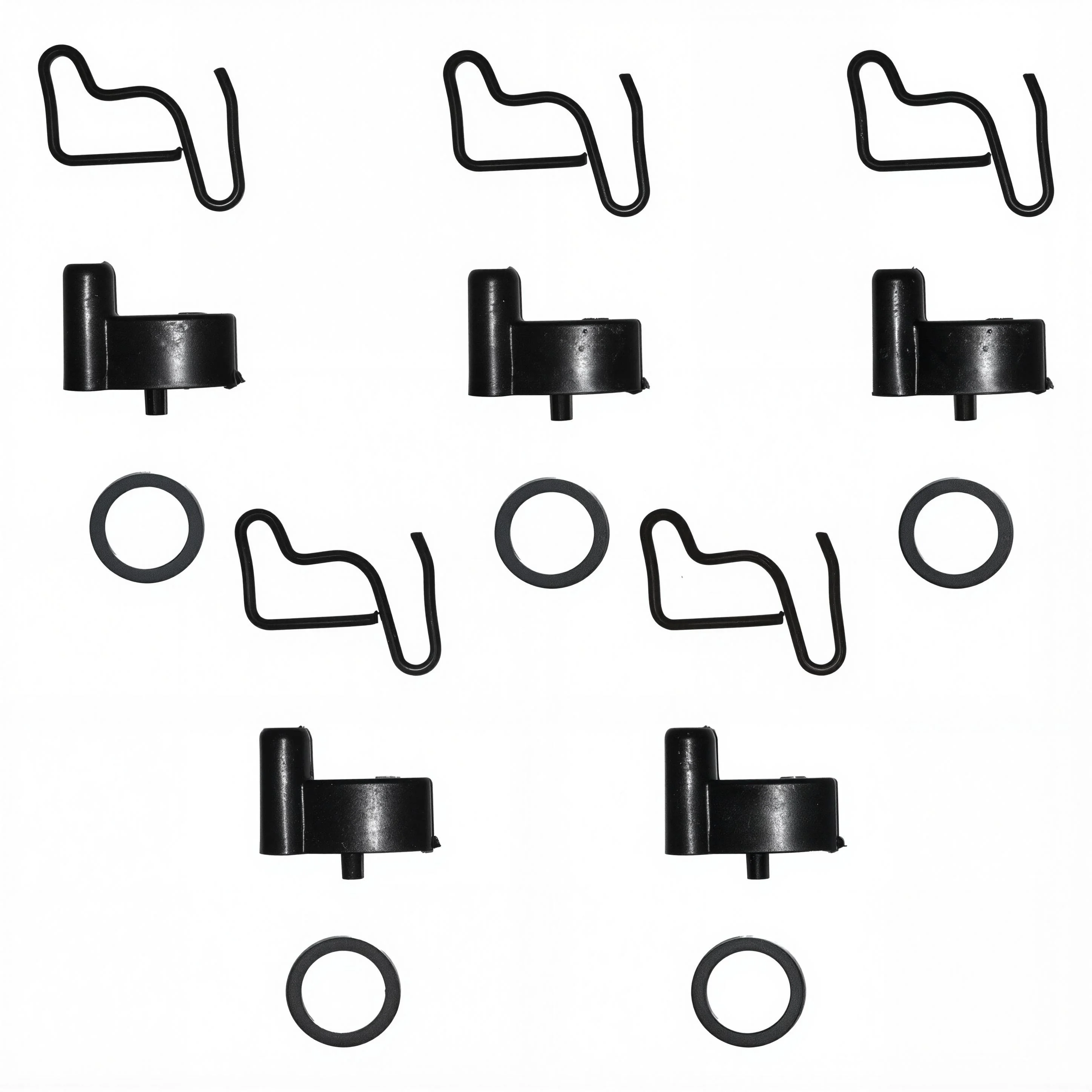 5set Recoil Starter Pawl Washer Kit For Stihl MS270 MS290 MS310 MS390 MS360 MS361 MS362 MS440 MS441 MS460 Chainsaws New