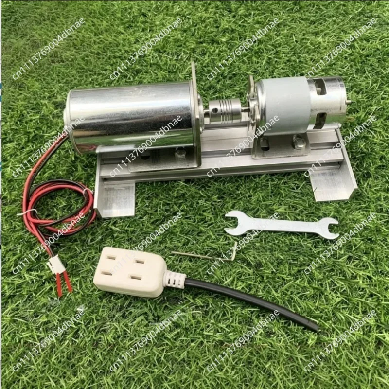 generator Permanent magnet brushless dc motor 220V double bearing silent inner rotor high voltage motor 775 motor brushless set