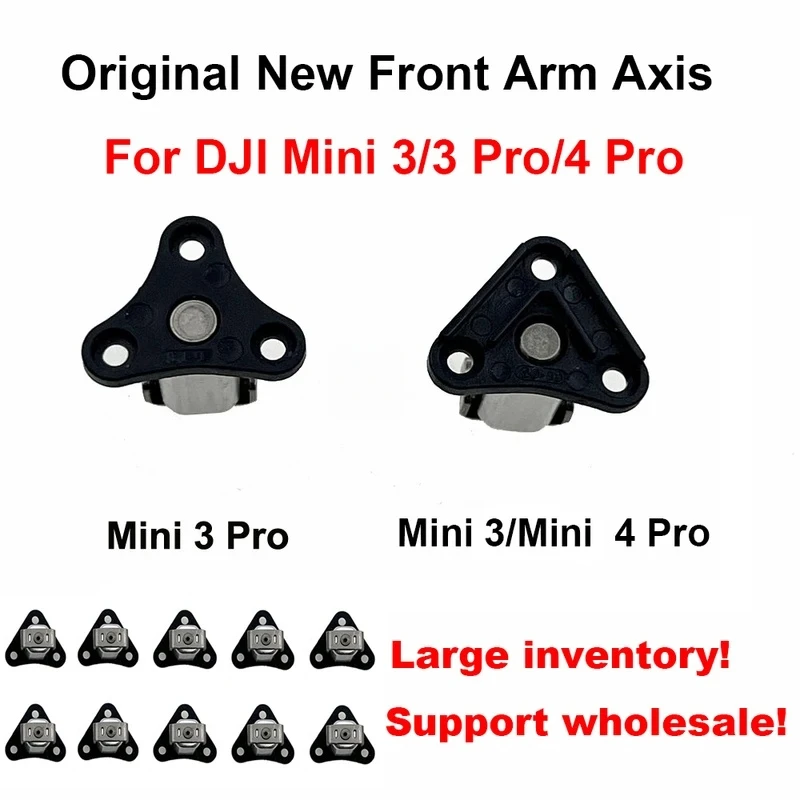 

1pcs/10pcs Front Axis For DJI Mini 4/Mini3/3Pro Left Right Front Arm Metal Shaft Drone Spare Parts
