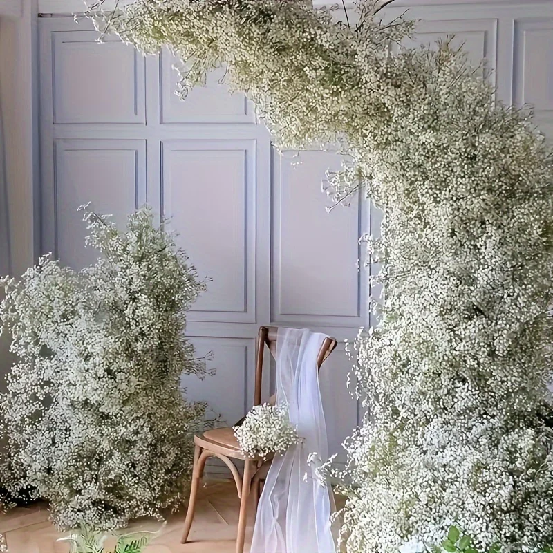 

Реалистичные искусственные цветы BabyS Breath из 90 предметов — идеально подходят для свадеб, декора и многого другого | Универсальные букеты из искусственной гипсофилы