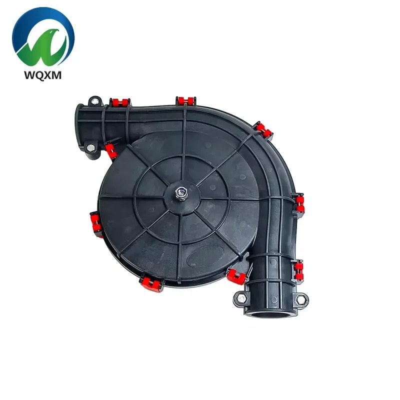 Wqxm Black Plastic Corner Wheels for Automatic Pig Feeding Line Accessories