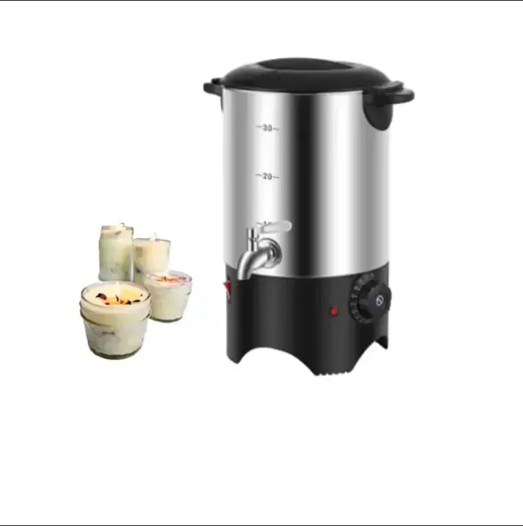 05 5L wax bucket candle pot stainless steel candle making machine 5L temperature control electric wax melting machine to make