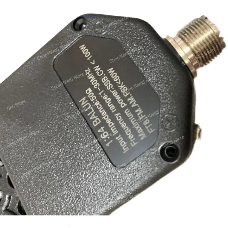 1:64 Balun 4-band 8-band end-fed antenna operating frequency range 1~ 30Mhz power 100W (PEP)