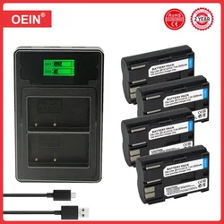 BP-511A BP-511 Battery + BP511 BP511A Battery Charger for Canon EOS 40D 5D 50D 20D 300D 10D 30D 5D Mark I, PowerShot G1 G2 G3 G5