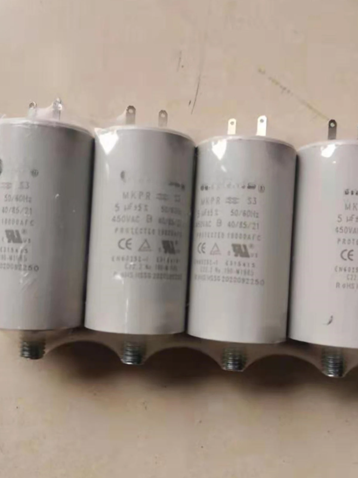 Accessories Italian capacitor 4UF 5UF 8UF FS10 20 machine use