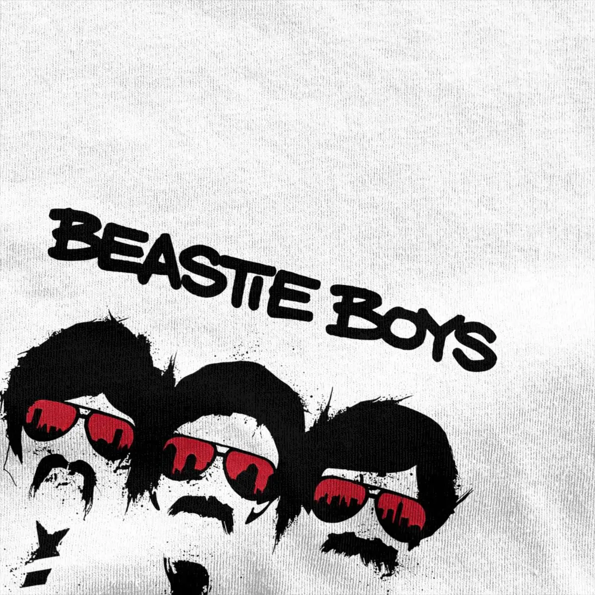 Beastie Boys T Shirt Trendy Cool T Shirts Short Sleeve Funny Tshirt Summer Cotton O Neck Oversized Top Tees