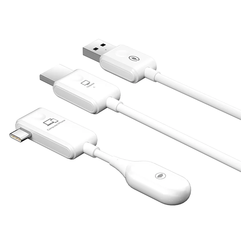 AU61-Wireless Transmission Video Transmitter And Receiver -Compatible Extender Display Adapter For Camera PC To TV