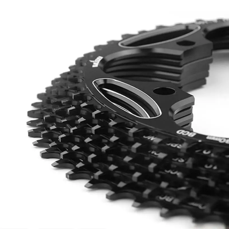

M5TC 130BCD 50/52/54/56/58/60T круглые узкие широкие звездочки MTB шоссейный велосипед звездочка велосипедная звезда