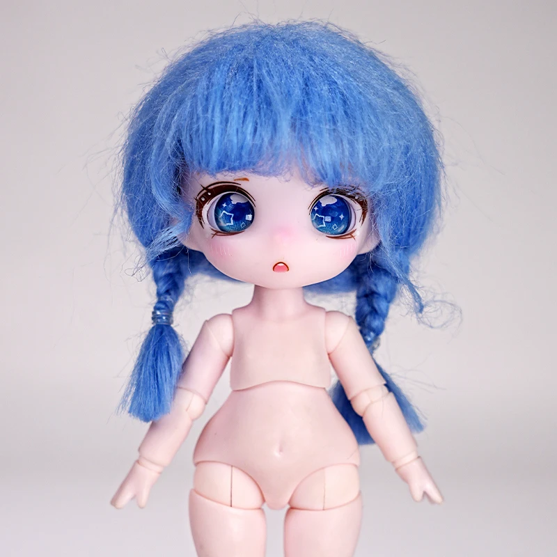Ob11 Doll Wig Set: …