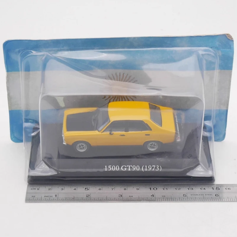 

Литой под давлением оригинальный масштаб 1:43, 1973, 1500 GT90, модель из сплава, имитация украшения, хобби, сувениры, коллекция подарков, статический дисплей