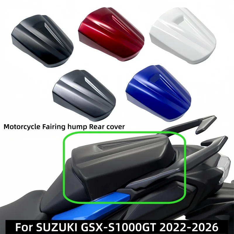 Motorcycle Rear Passenger Pillion Seat Cowl Cover Fairing hump Rear cover For SUZUKI GSX-S1000 1000 GSX-S1000GT 1000GT 2022-2026