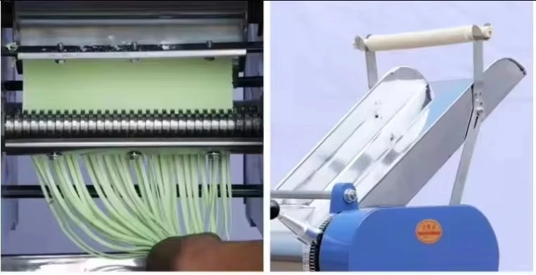 2026-Fully Automatic Electric Noodle Machine/Noodle Making Pasta Vegetable Noodle Machine Pasta Presser