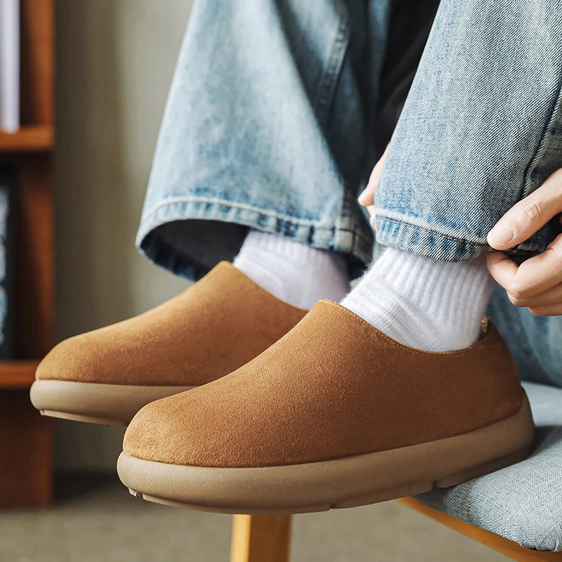 الصيف الانزلاق على جولة تو أحذية رجالية عادية في تعزيز الكبار الكلاسيكية الأصلي الذكور حذاء أنيق السعر المنخفض أحذية رياضية مشتركة جديدة #4