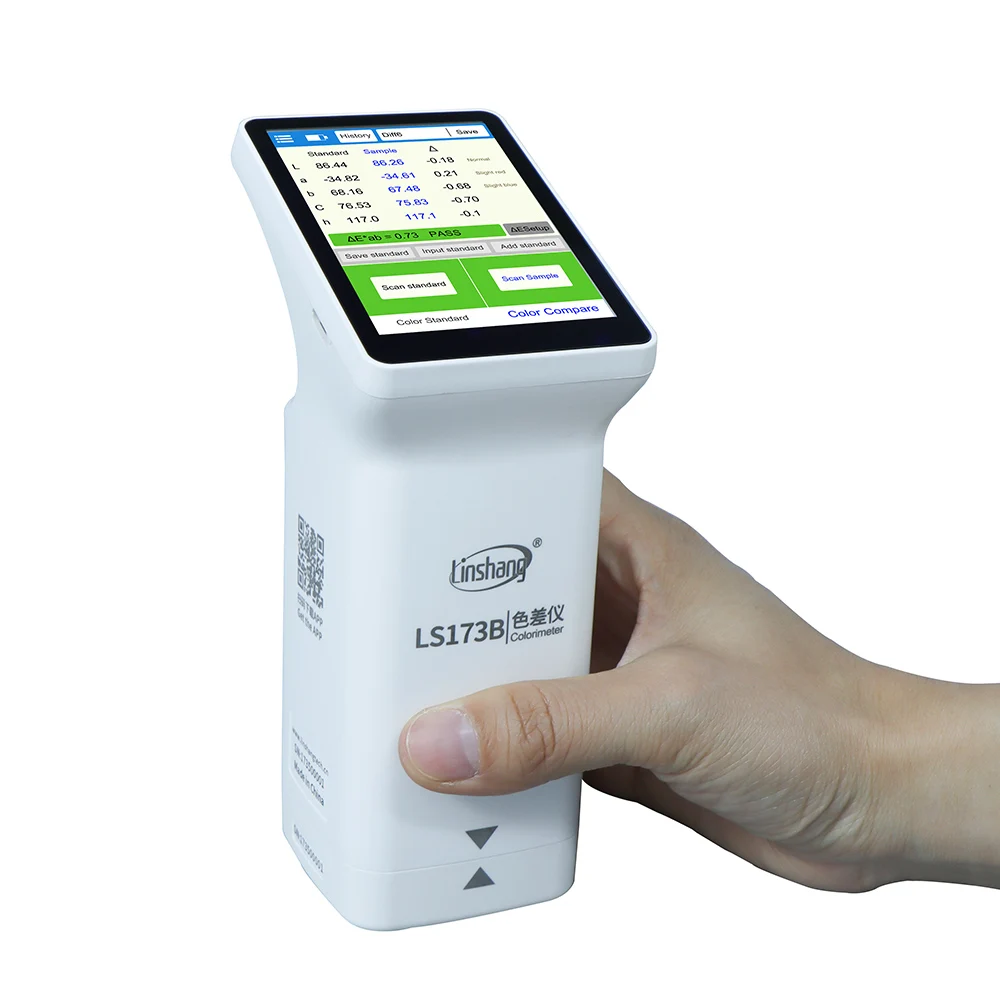 Linshang LS173B colorimeter tester ammonia colorimeter with meomery lab colorimeter biochemistry