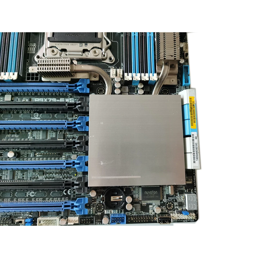 Original Workstation Motherboard P9X79-E WS P9X79-EWS X79 7PIN LGA2011 E5 V2 ATX