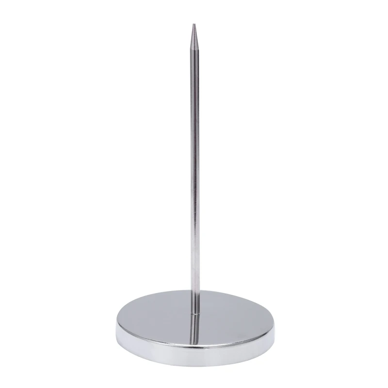 SODIAL(R) Safe Memo Holder Spike Stick for Bill Receipt Note Paper Order Office Desk-DTB3