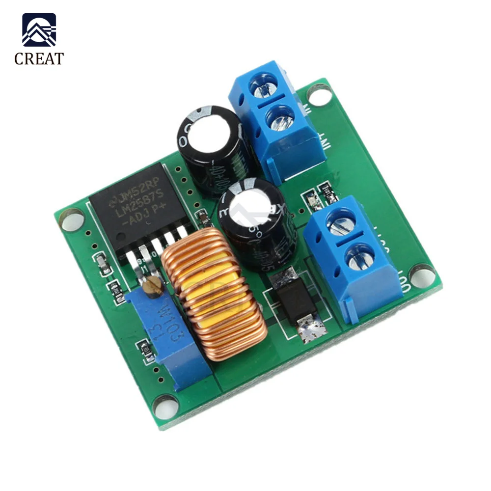 DC-DC 3V-35V To 4V-40V Step Up Power Adjustable Boost Module Converter Adjustable Voltage Board 3V 5V 12V To 19V 24V 30V 36V