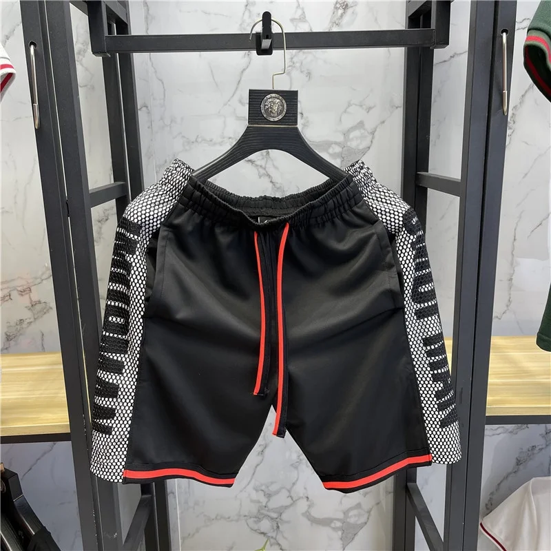 Svip Sli الرجال الرياضة عارضة orts خمس نقاط السراويل عالية الفاخرة الصيف جديد Faion فضفاضة تناسب مايكرو تمتد العصرية