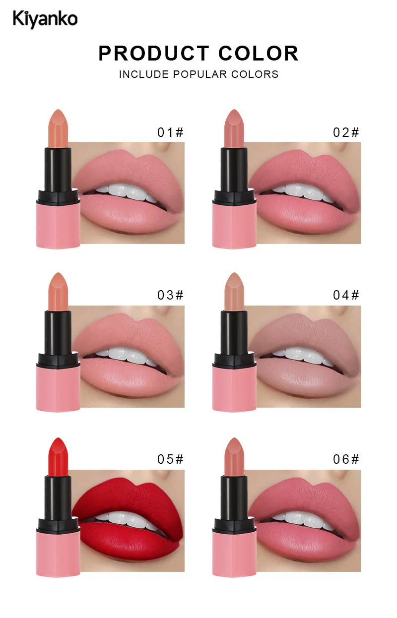 Lipgloss Heart Melt Hochglanz-Make-up Verspielter Kaugummi-Rosa Feuchtigkeitsspendender Samt Nude Pink Lippenstift Weinroter Lipgloss