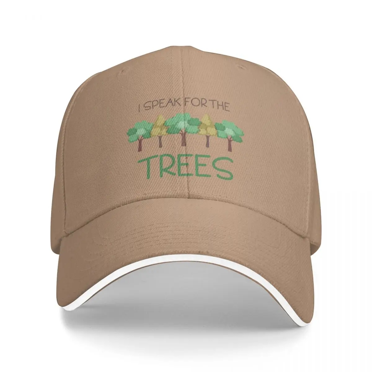 I Speak For The Trees Bucket Hat Baseball Cap dropshipping Cap hat Girl's winter hats Men's