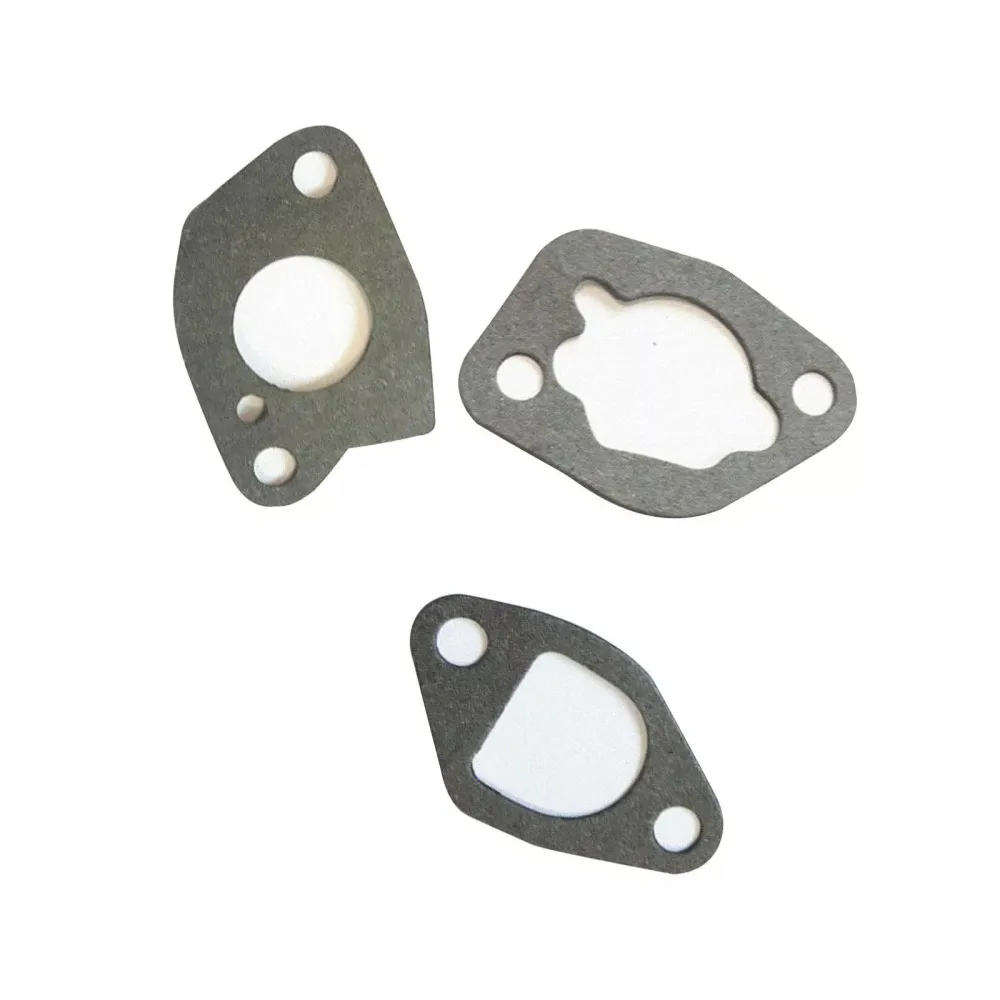 Replacement Carburetor Gasket Adaptor For Honda GX100 GX120 GX160 GX200 Engine Intake Manifold Sealing Gaskets Accessories